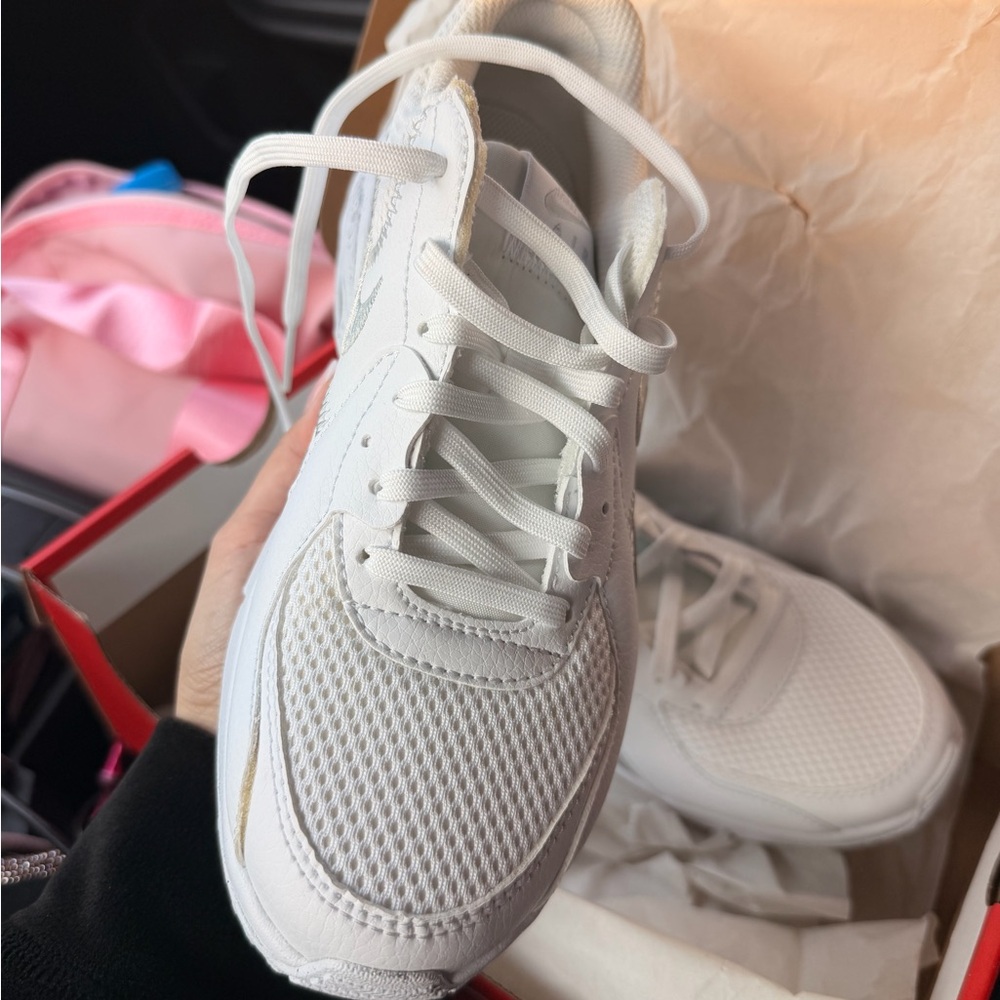 Women’s Nike Air Max Excee white - Picture 3 of 5